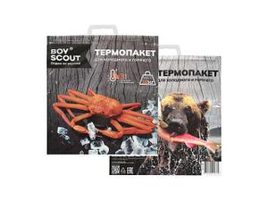 Термопакет "Вкус дикой природы", 42х45 см, BOYSCOUT (максимальная нагрузка до 10 кг)