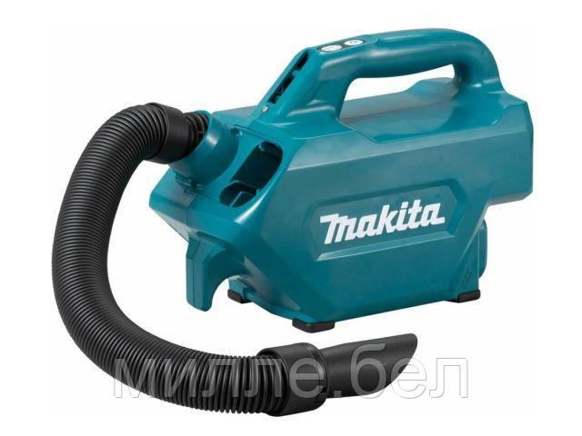 Аккум. пылесос MAKITA CXT CL121DWA в кор. (ОТГРУЗКА ТОЛЬКО ПО ЭТН/ЭТТН | 12.0 В, 1 акк., 2.0 А/ч, Li-Ion, 0.50