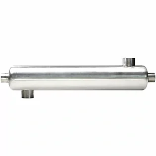 Теплообменник для бассейна AquaViva Twist Titanium 25 кВт
