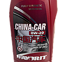 Моторное масло 0W20 FAVORIT China Car API SP 1 л, фото 3