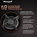 Газовая варочная панель Weissgauff HGG 640 BG Nano Glass, фото 7