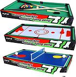 Игровой стол DFC Fun 2 4 в 1, фото 8