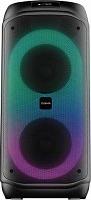 Музыкальный центр Digma D-MC1722, 60Вт, с караоке, Bluetooth, FM, USB, micro SD, черный
