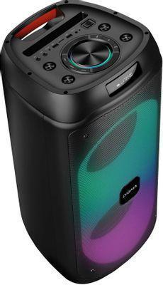Музыкальный центр Digma D-MC1722, 60Вт, с караоке, Bluetooth, FM, USB, micro SD, черный - фото 3 - id-p247809647