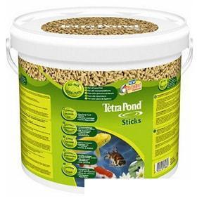 Сухой корм Tetra Pond Sticks 10 л
