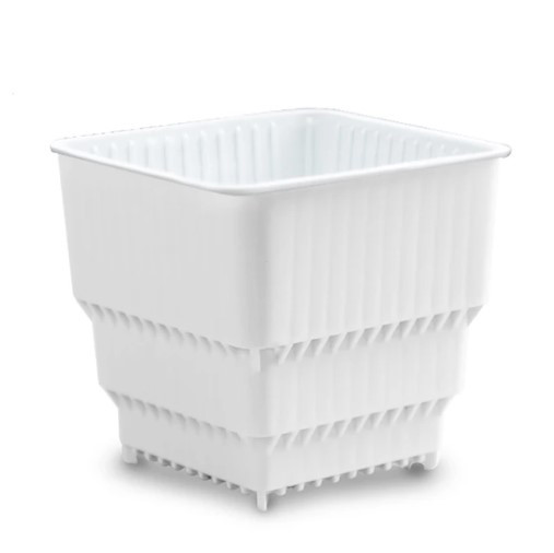 Горшок для кактусов и суккулентов Botanica Air (15x12.5см/2л, белый)
