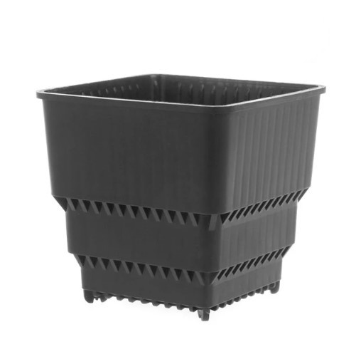 Горшок для кактусов и суккулентов Botanica Air (15x12.5см/2л, черный)