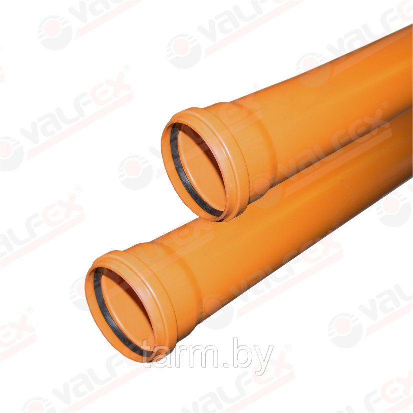 Труба ду 110 L=1 м. стенка 3,4 Valfex