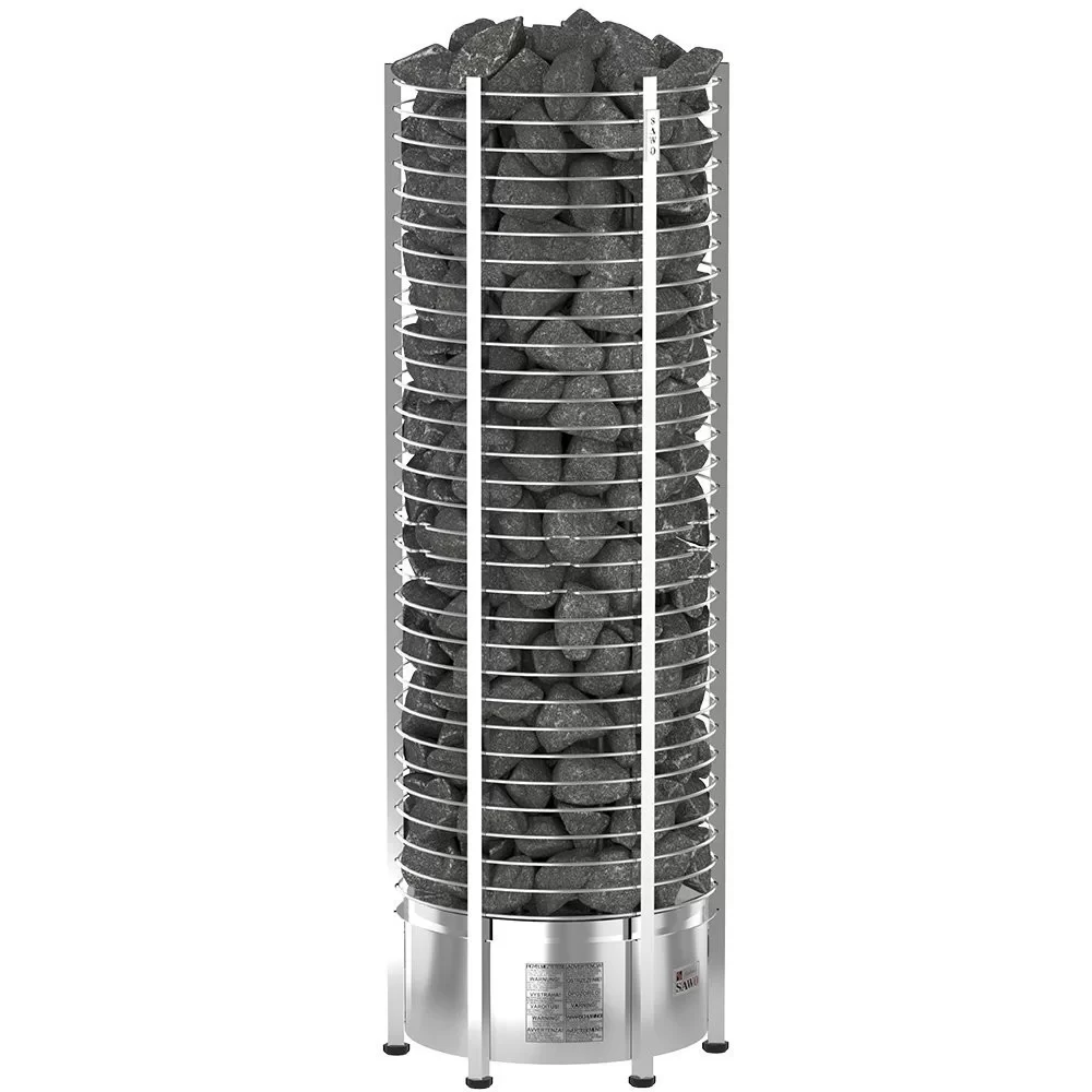 Электрокаменка Sawo Tower TH5-80Ni2 8 кВт