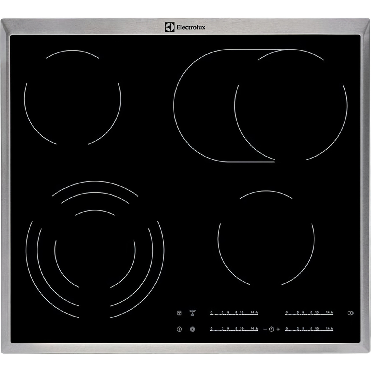 Электрическая варочная панель Electrolux EHF46547XK