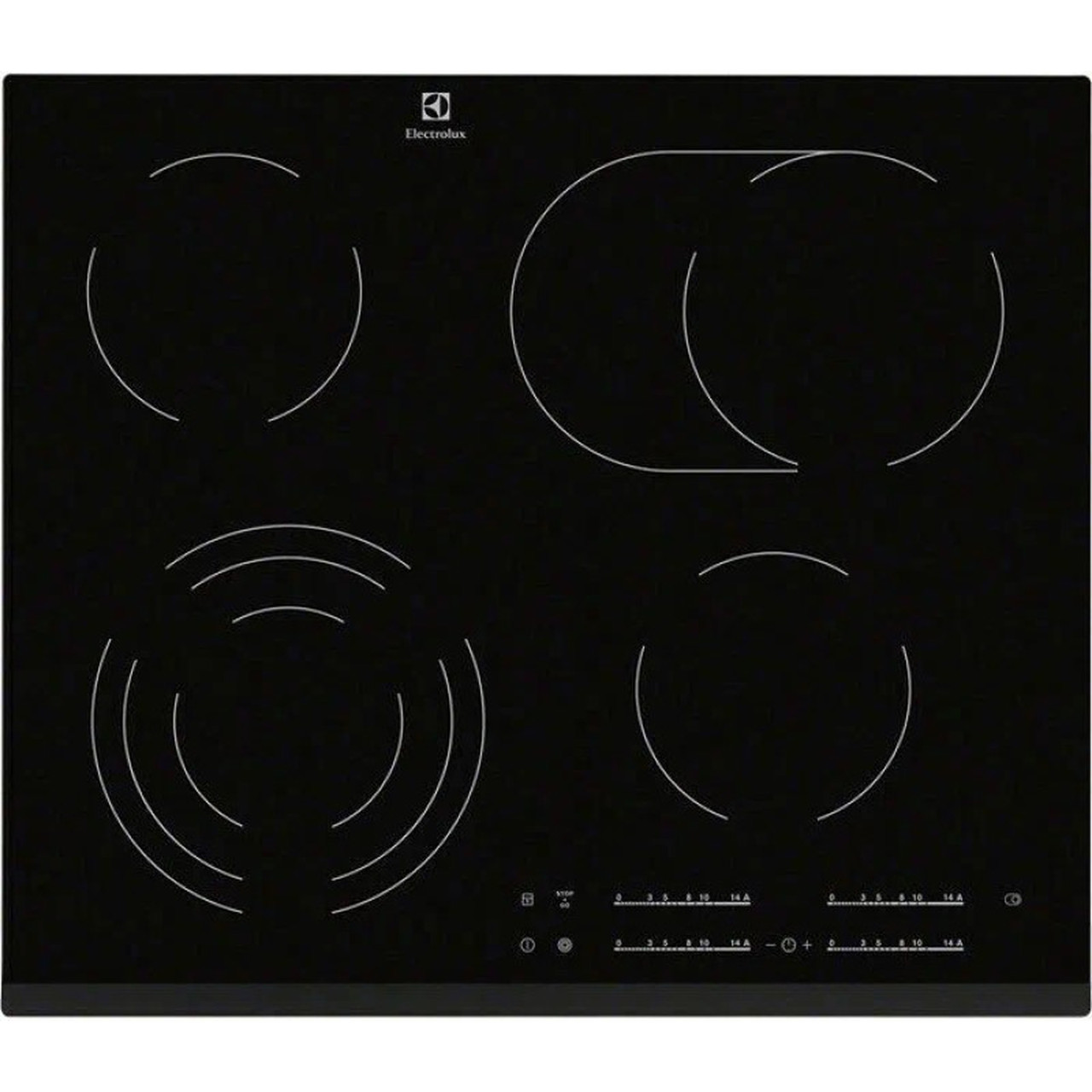 Электрическая варочная панель Electrolux EHF6547FXK