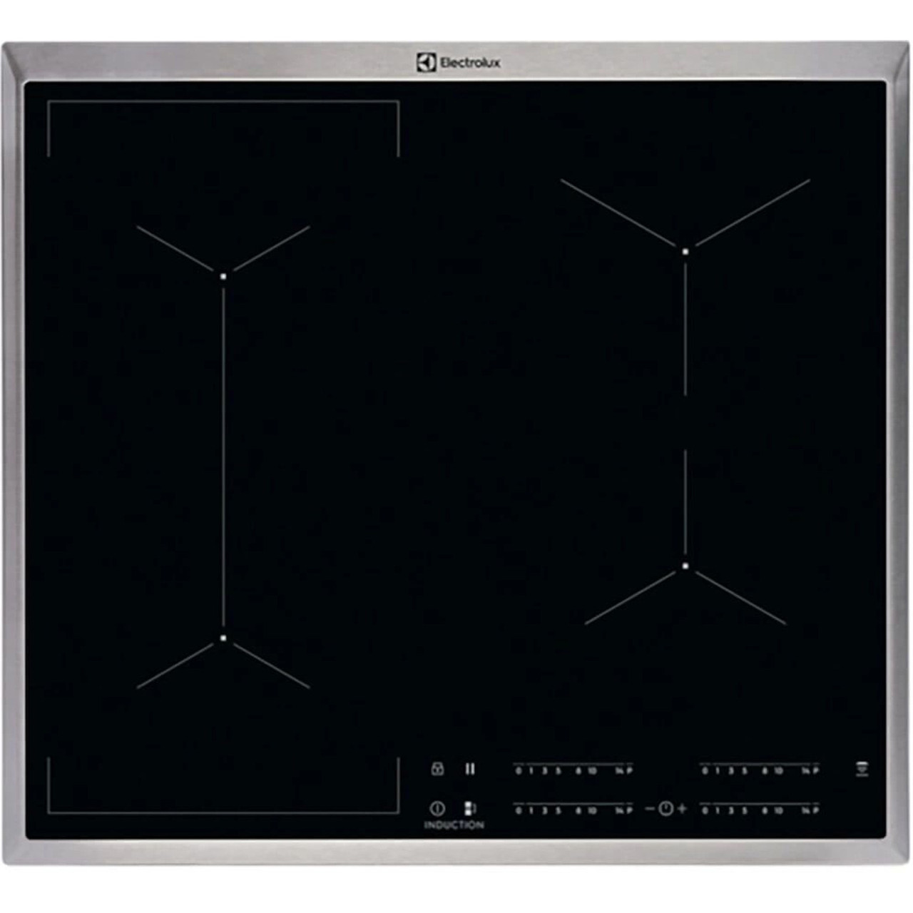 Индукционная варочная панель Electrolux EIV6340X