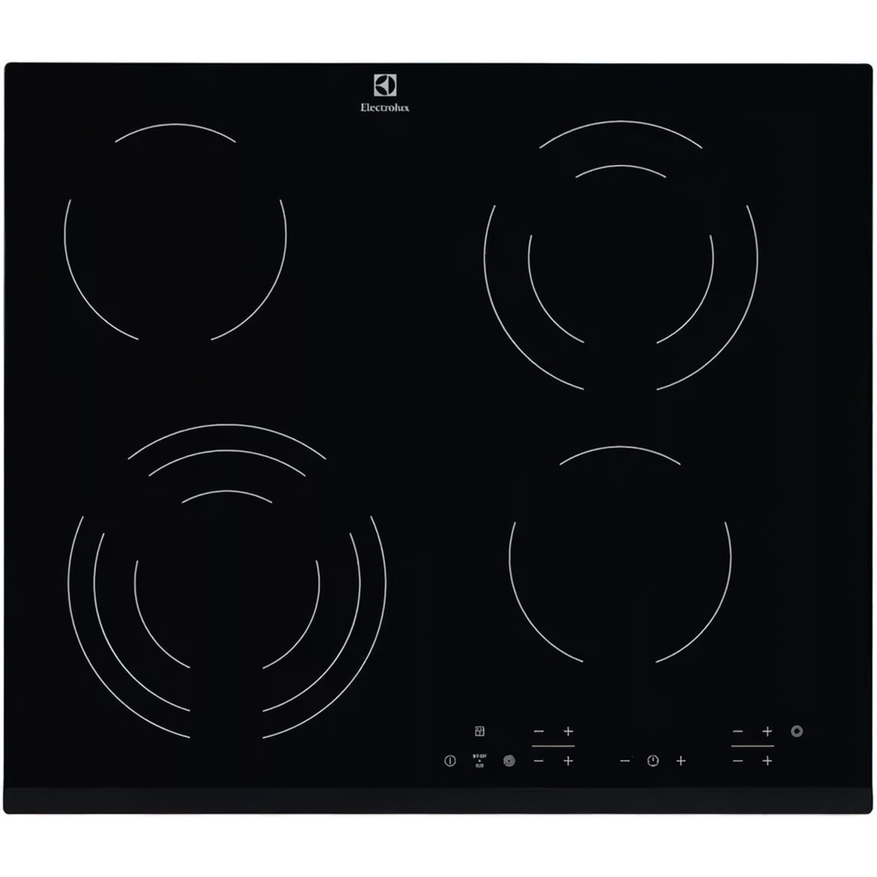 Электрическая варочная панель Electrolux EHF6343FOK