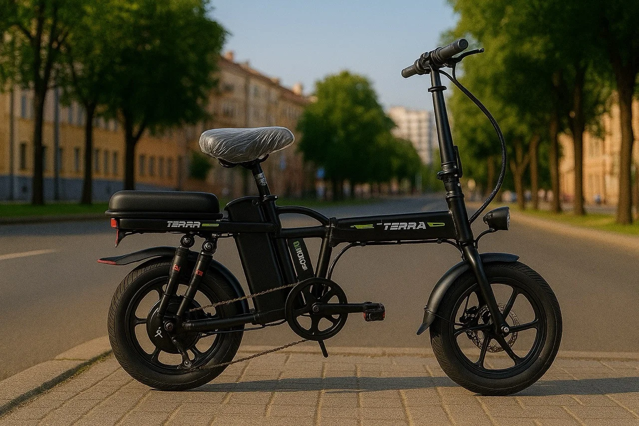 Электровелосипед Terax Colibri 12 Ah 240 W