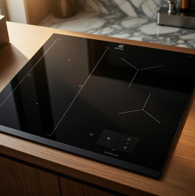 Встраиваемая индукционная варочная панель Electrolux EIS67483 черная стеклокерамика