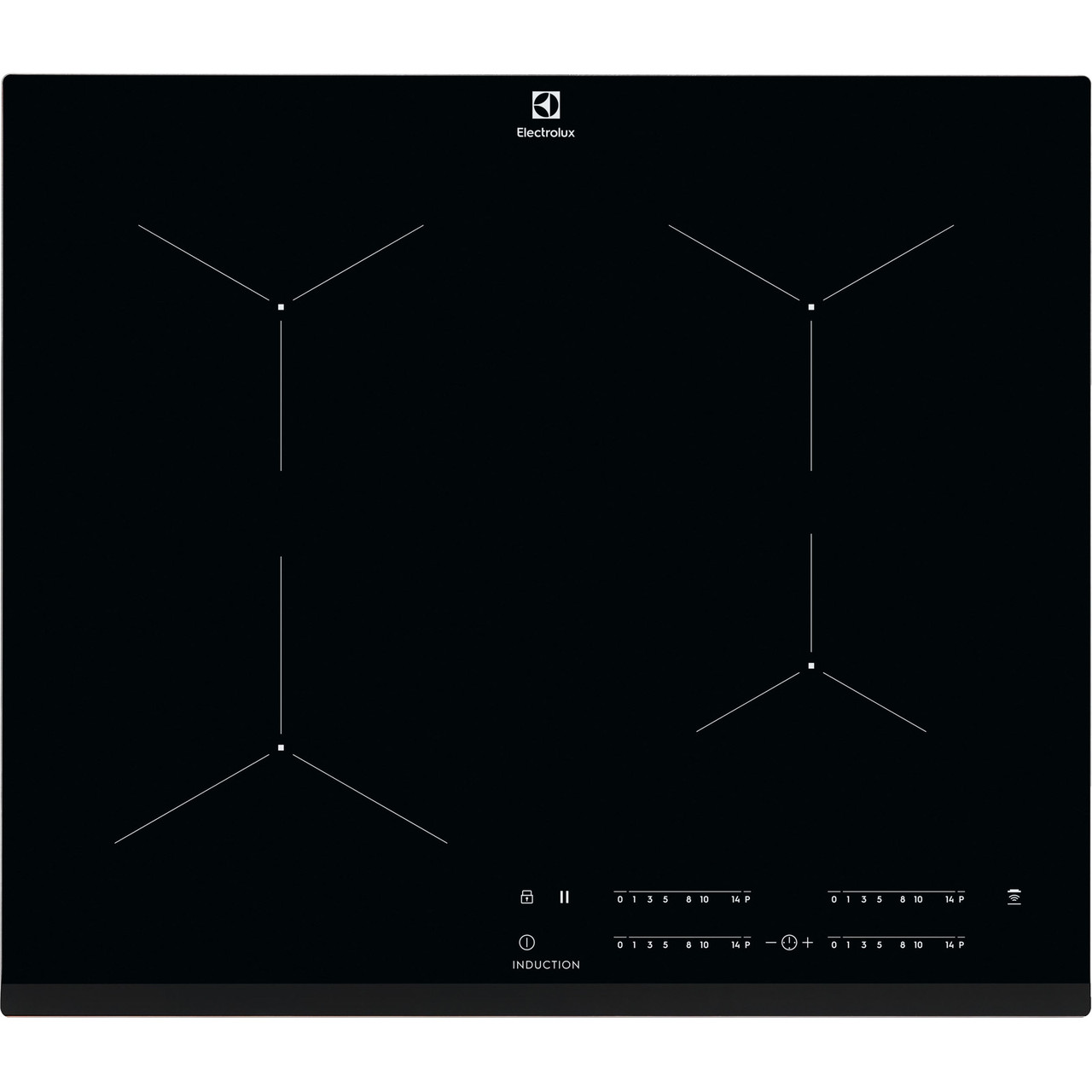 Индукционная варочная панель Electrolux EIT61443B