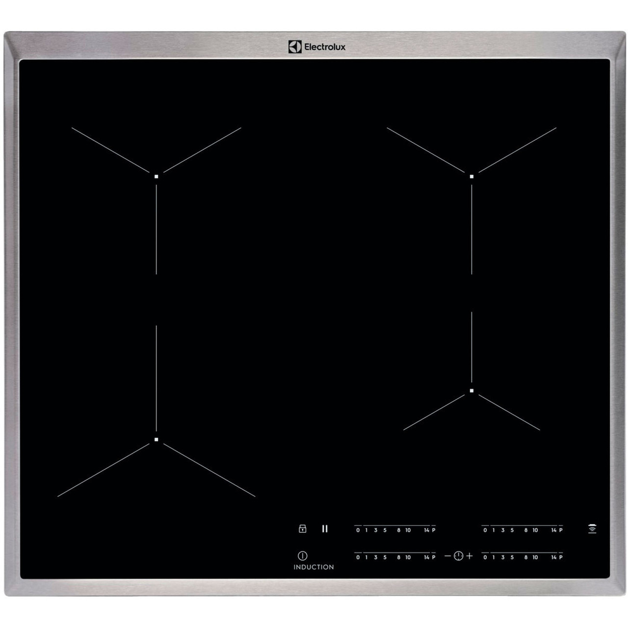 Индукционная варочная панель Electrolux EIT60443X