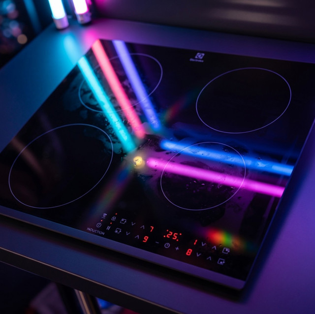 Встраиваемая индукционная варочная панель Electrolux CIR60433 черная стеклокерамика