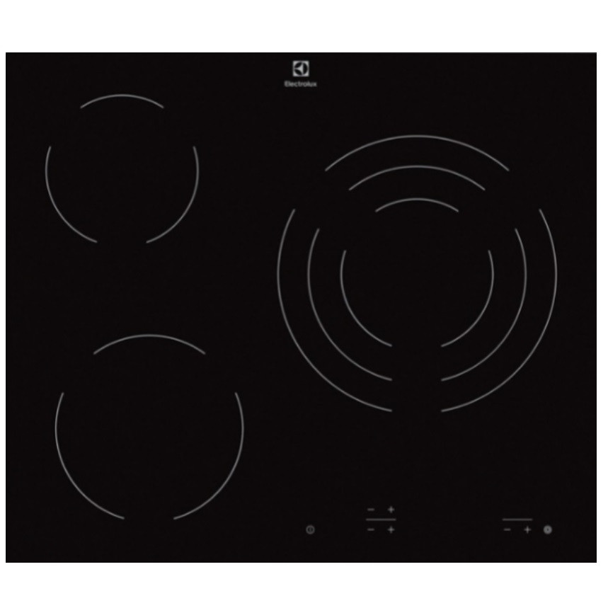 Электрическая варочная панель Electrolux EHF6232FOK