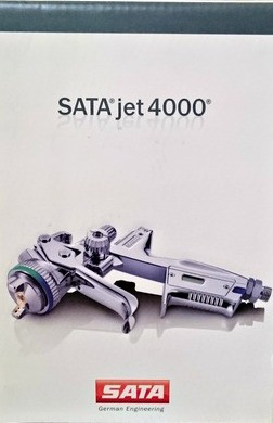 Краскопульт SATAjet 4000 B HVLP (1.4) - фото 4 - id-p36645230