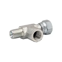 Тройник прямой 1/4"х1/4"х1/4" мама-мама-папа
