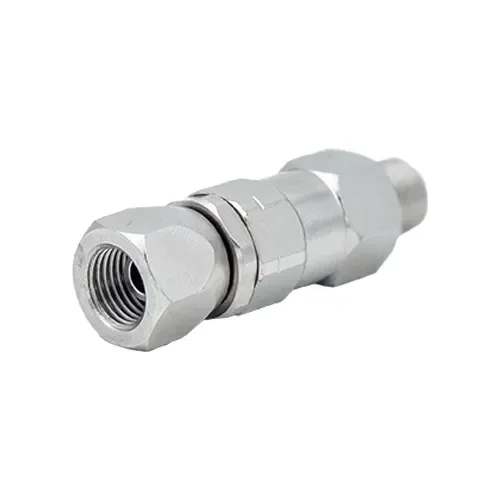 Соединитель подвижный (вертлюг) 1/4"-1/4"