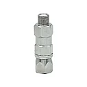 Соединитель подвижный (вертлюг) 1/4"-1/4", фото 3