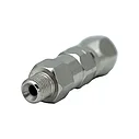 Соединитель подвижный (вертлюг) 1/4"-1/4", фото 2