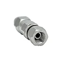 Соединитель подвижный (вертлюг) 1/4"-1/4", фото 4