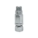 Соединитель подвижный (вертлюг) 3/8" - 3/8", фото 2