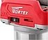 Аккумуляторный кромочный фрезер Wortex CMM 1835, фото 5