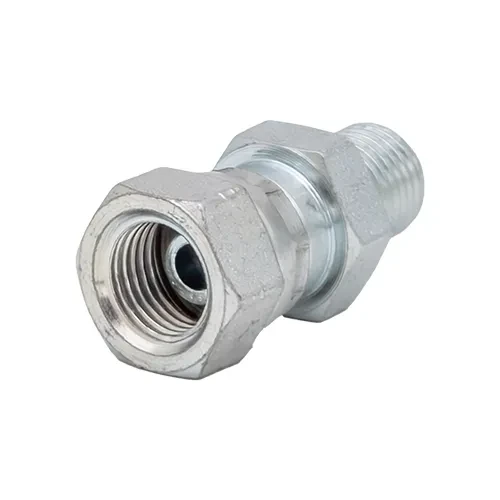 Соединитель 1/4" - 1/4" мама-папа