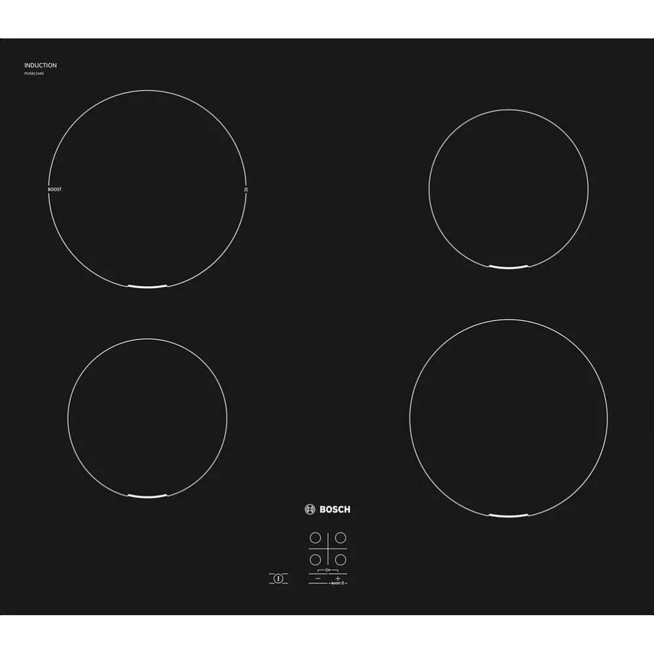 Индукционная варочная панель Bosch PUG611AA5E