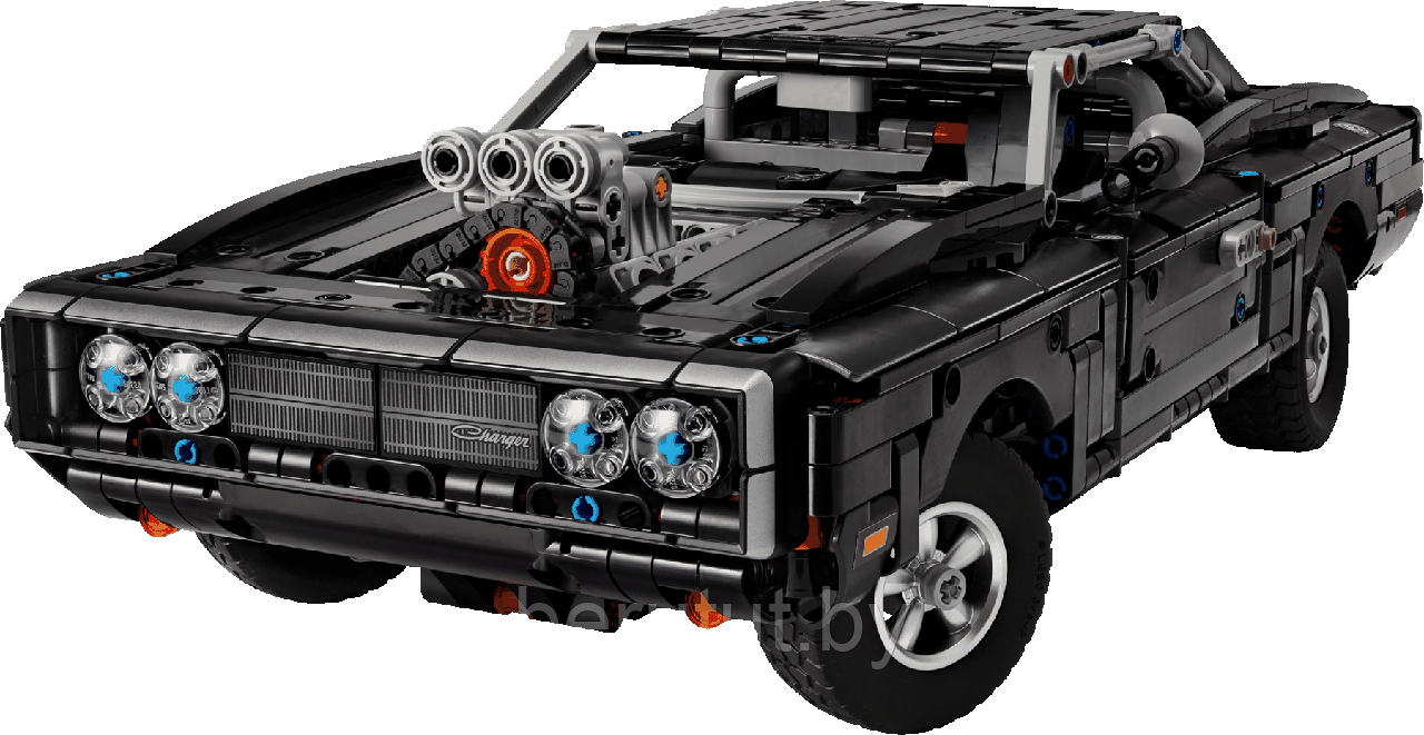 Конструктор Technic "Машина Dodge Charger R/T Форсаж" 1516 деталей аналог Lego