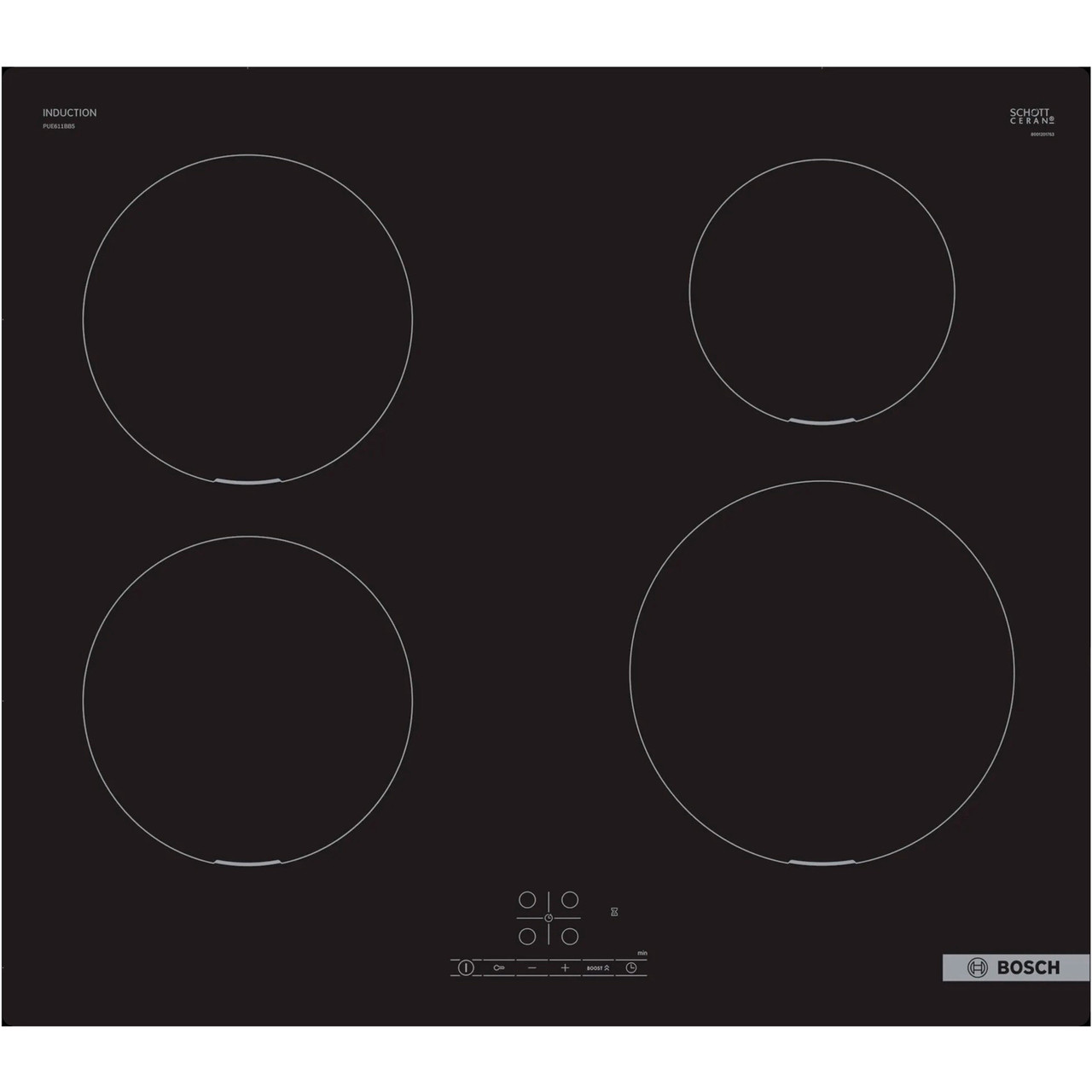Индукционная варочная панель Bosch PUE611BB5E