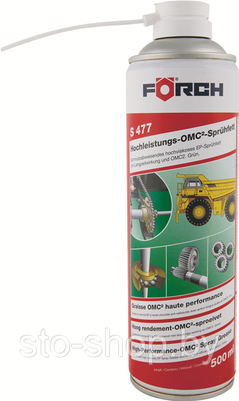 Forch S477 OMC2 Высокоэффективная смазка 500мл