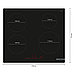 Индукционная варочная панель Bosch PIE61RHB1E, фото 5