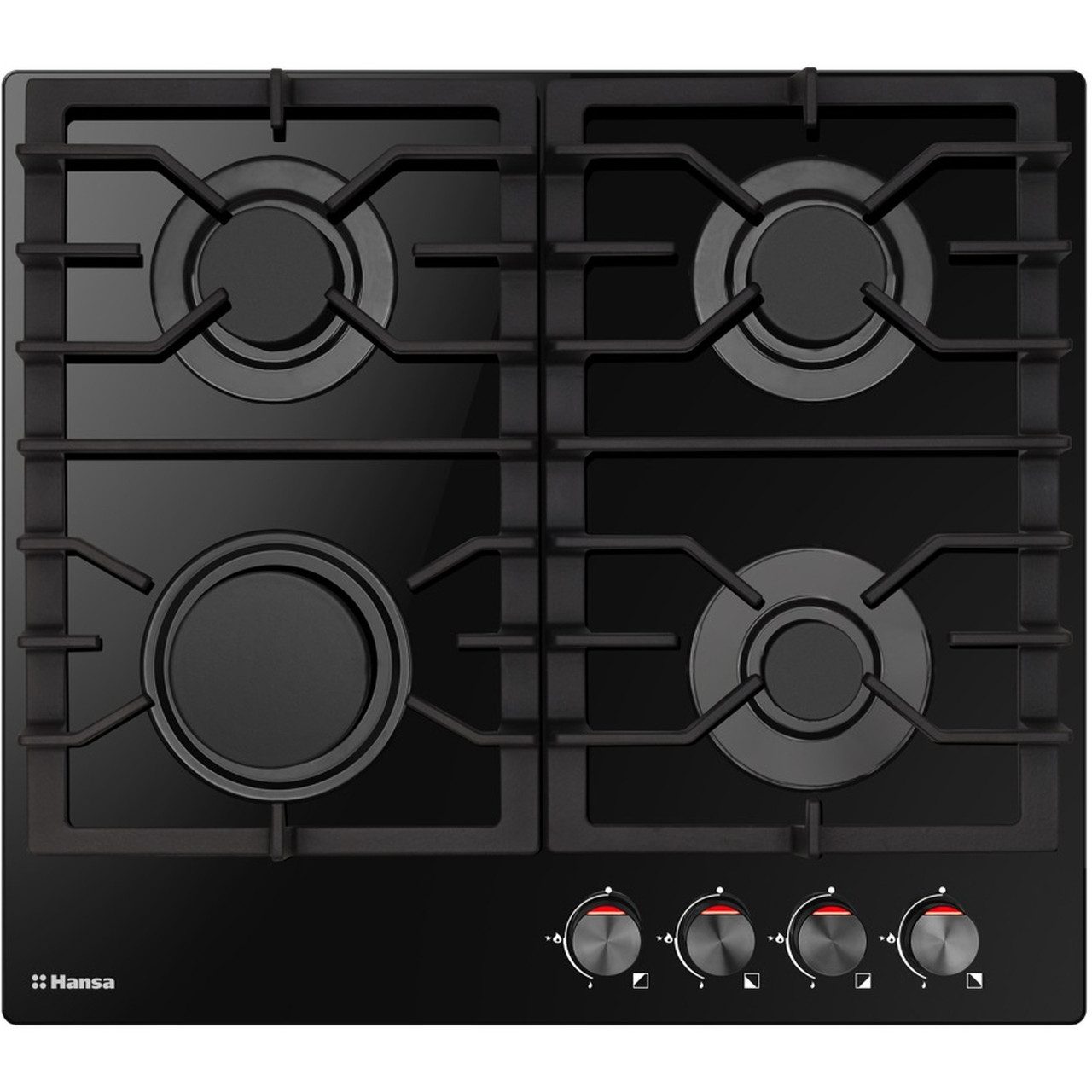 Газовая варочная панель Hansa BHKS610301