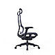 Кресло для руководителя SitZone E-303-001A-P1-BK сетка, черный, фото 5
