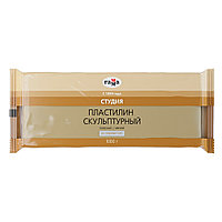Пластилин скульптурный "Студия" М, 1000 г, телесный