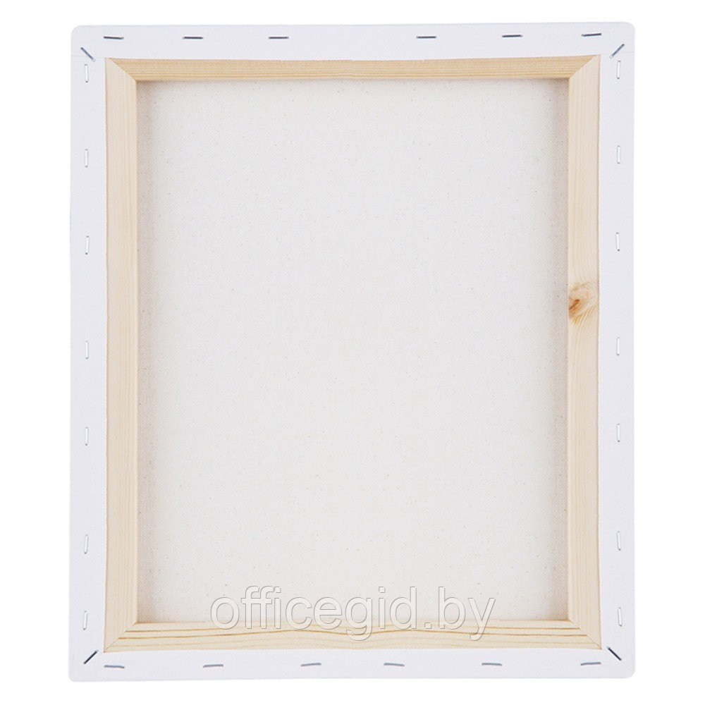 Холст на подрамнике "Студия", 50x60 см, хлопок, крупное зерно - фото 4 - id-p244569765