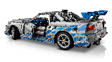 Конструктор Technic Автомобиль Nissan Skyline GT-R (R34) "Двойной форсаж" 1410 деталей аналог Lego, фото 4