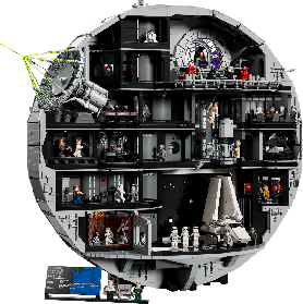 Конструктор Star Wars "Звезда смерти" 9023 деталей аналог Lego