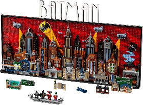 Конструктор Batman "Бэтмен: Мультсериал — Готэм-Сити" 3093 деталей аналог Lego