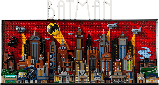 Конструктор Batman "Бэтмен: Мультсериал — Готэм-Сити" 3093 деталей аналог Lego, фото 2