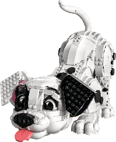 Конструктор Disney Щенок из "101 далматинца" 1722 деталей аналог Lego