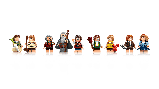 Конструктор Icons "Властелин колец: Шир" 2017 деталей аналог Lego, фото 5