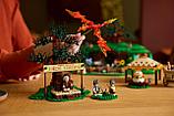 Конструктор Icons "Властелин колец: Шир" 2017 деталей аналог Lego, фото 7
