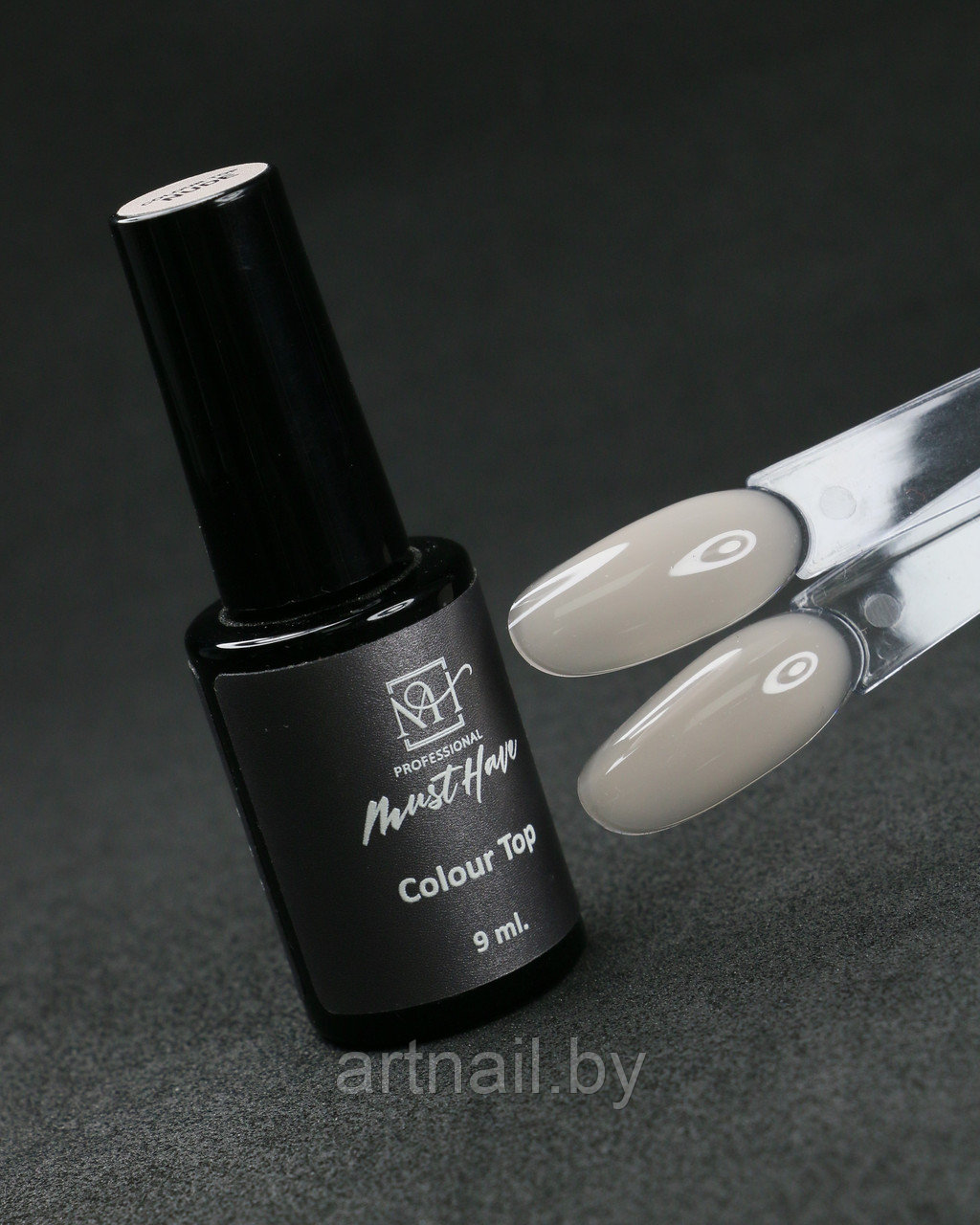 Финиш камуфлирующий Nude 9 мл, MUST HAVE