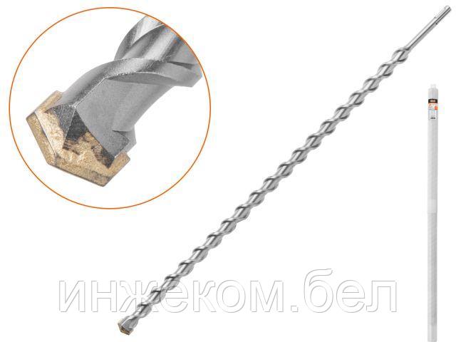 20х950х1000 мм бур (сверло) SDS-plus GEPARD